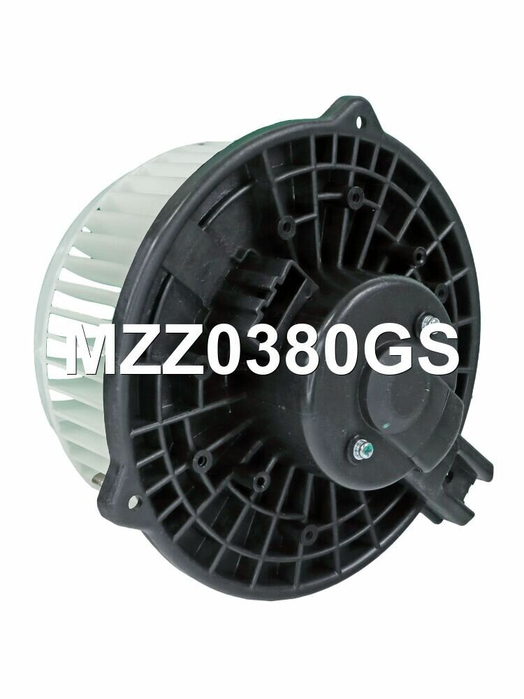 Мотор печки c крыльчаткой Krauf MZZ0380GS для LEXUS RX300 GS300 SC430 — фото 1