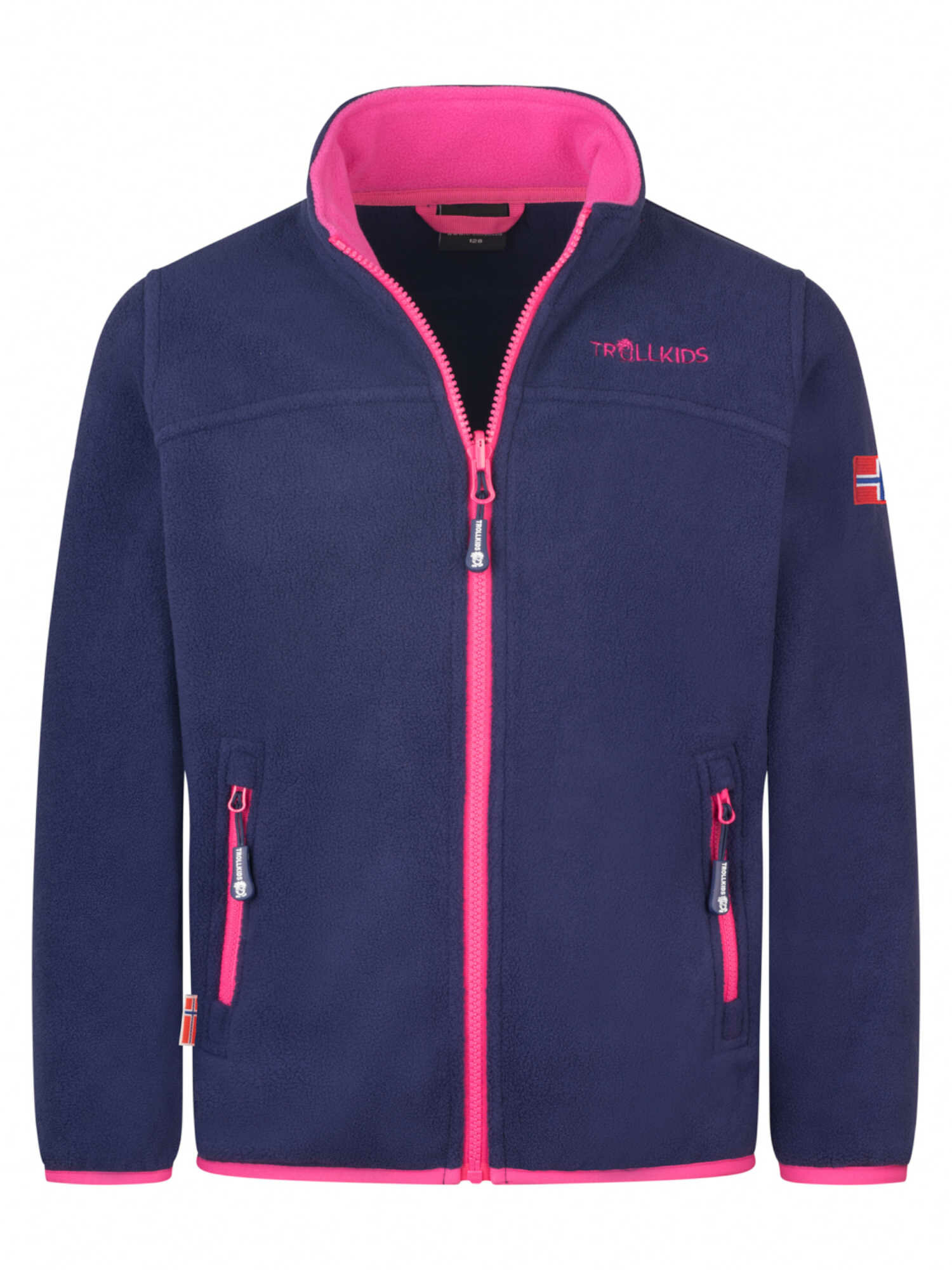 Куртка Trollkids Oppdal xt размер 164 синий