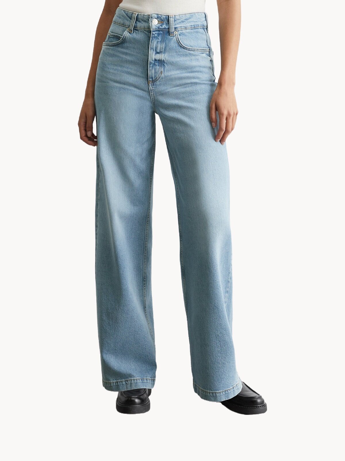 Джинсы широкие SJVA  