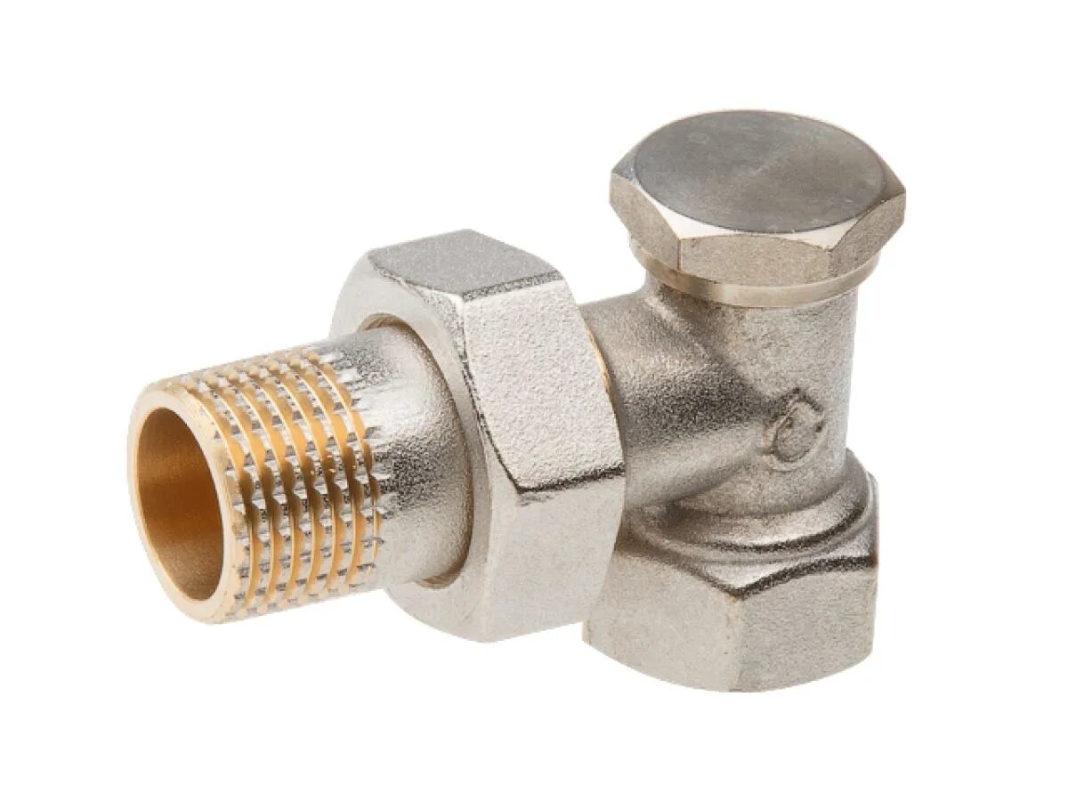 Кран вентильный для радиатора 1/2