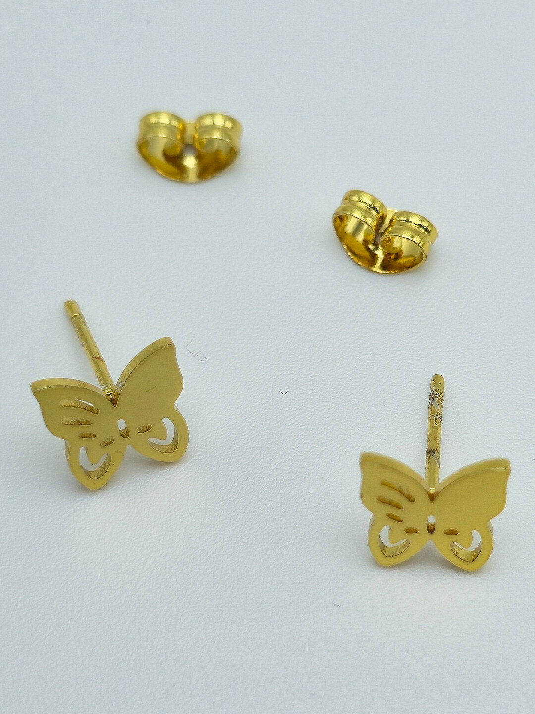 Комплект бижутерии, размер кольца: безразмерное, размер браслета 21 см, размер колье/цепочки 45 см — фото 1