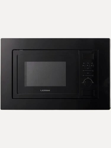 Изображение товара Встраиваемая микроволновая печь Leran BMO 500B, нержавеющая сталь, 1250Вт, 20л, черная