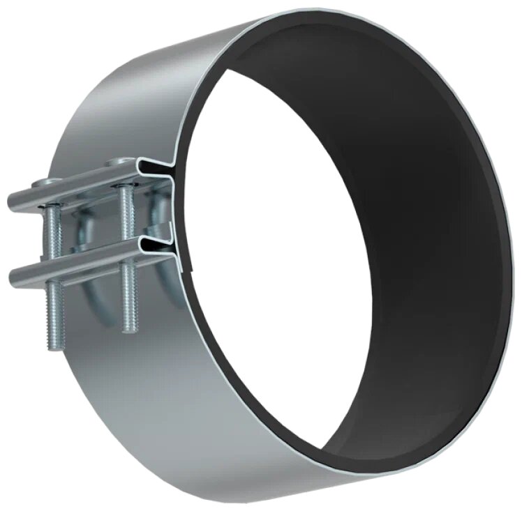 Быстроразъёмный монтажный хомут канал-МК 160мм .