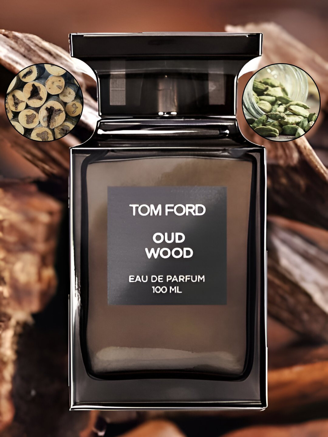 Парфюм Tom Ford "Oud Wood", мужской, акватический, альдегидный, 100 мл