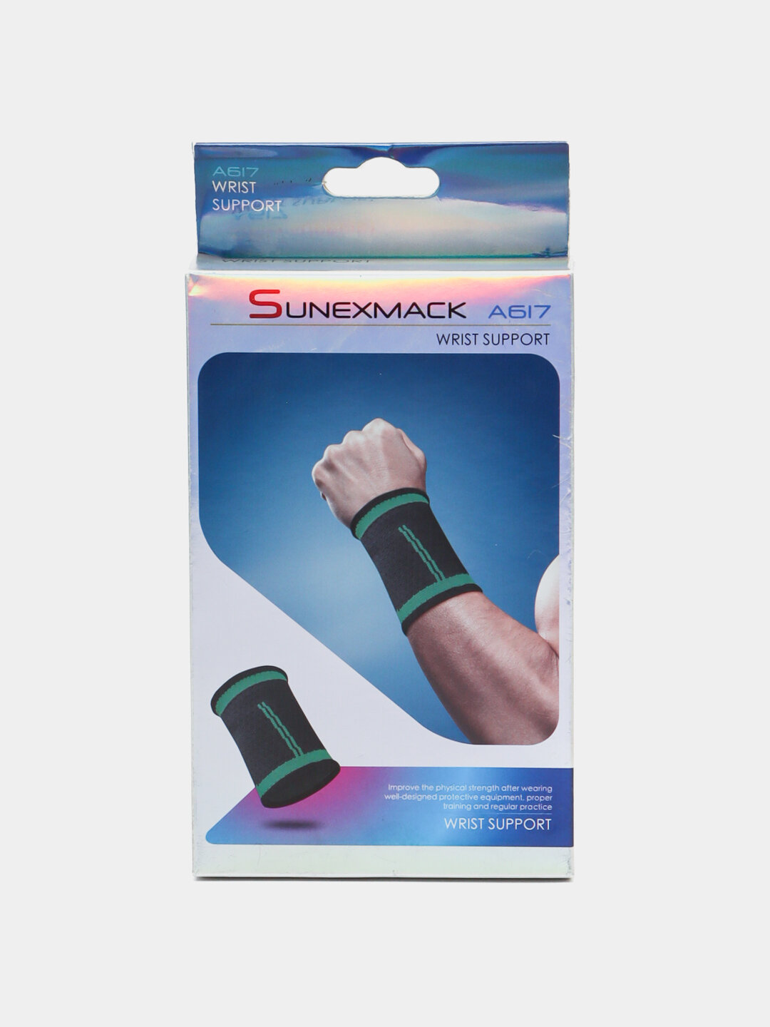 Кистевой бандаж на лучезапястный сустав, фиксатор для запястья, суппорт