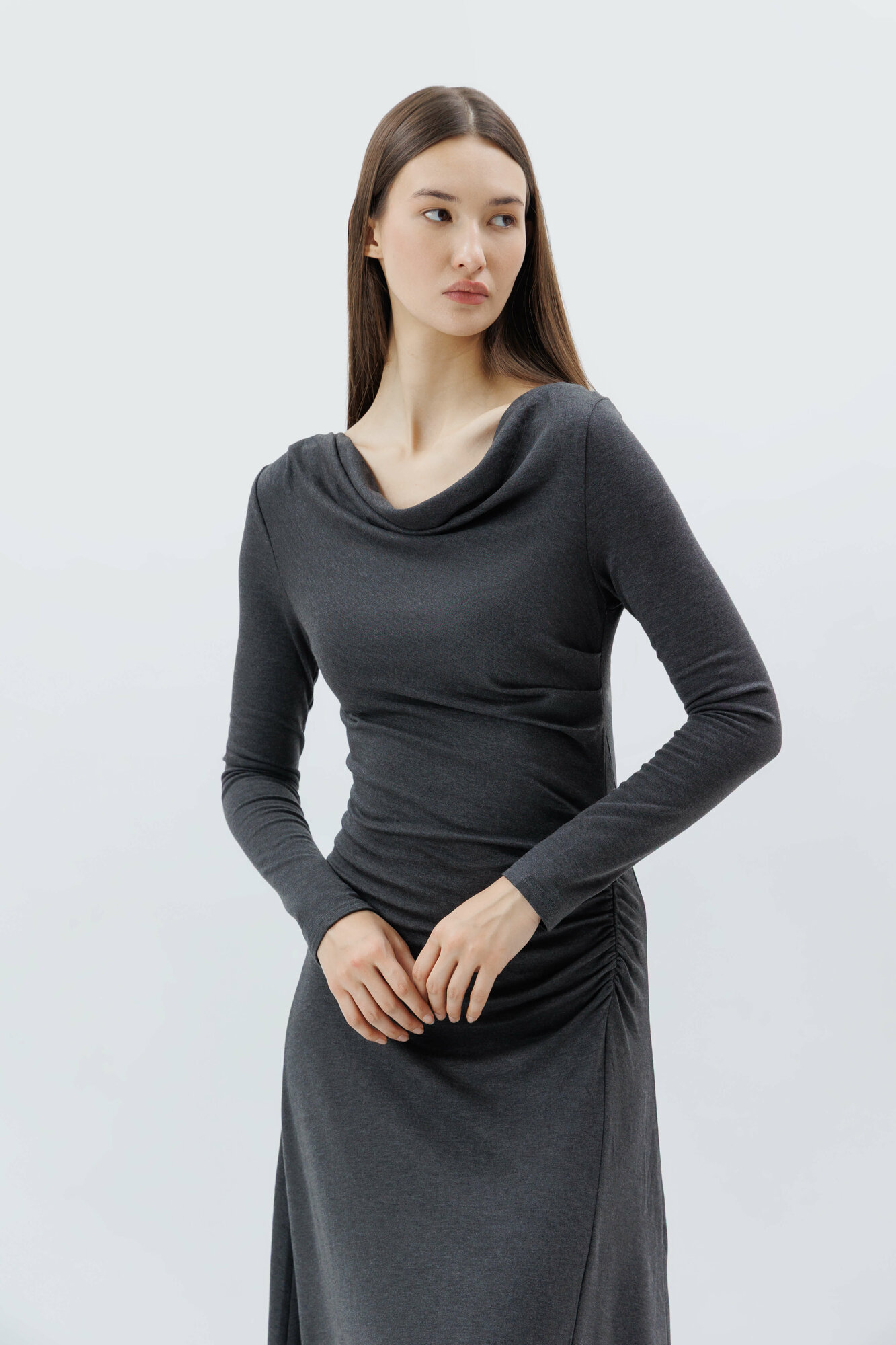 Платье TERRA PRO, размер L, dark grey — фото 1