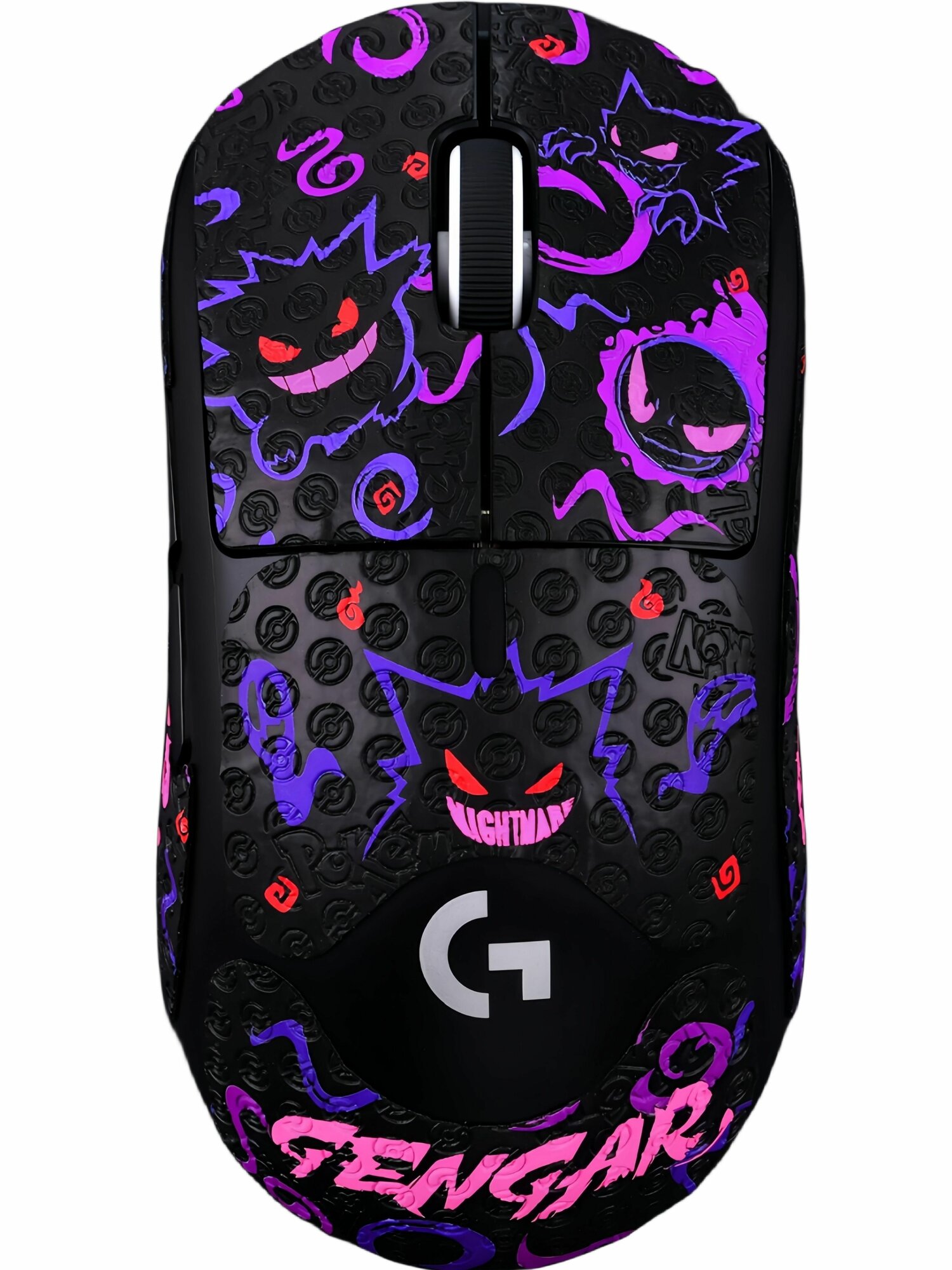 Грипсы - наклейки, противоскользящие накладки для игровой мыши Logitech G Pro X Superlight GPX 12 / GPW123