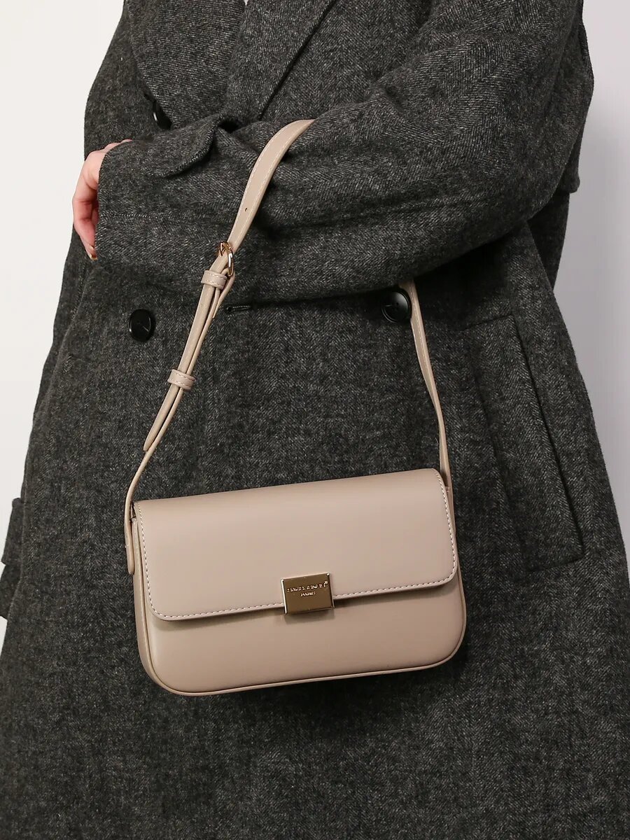 Сумка кросс-боди DAVID JONES, песочный — фото 1