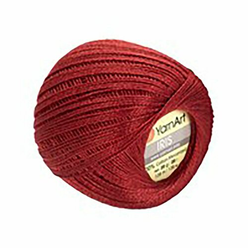 1 Моток, YarnArt Iris, 100% мерсеризованный хлопок, Цвет-931