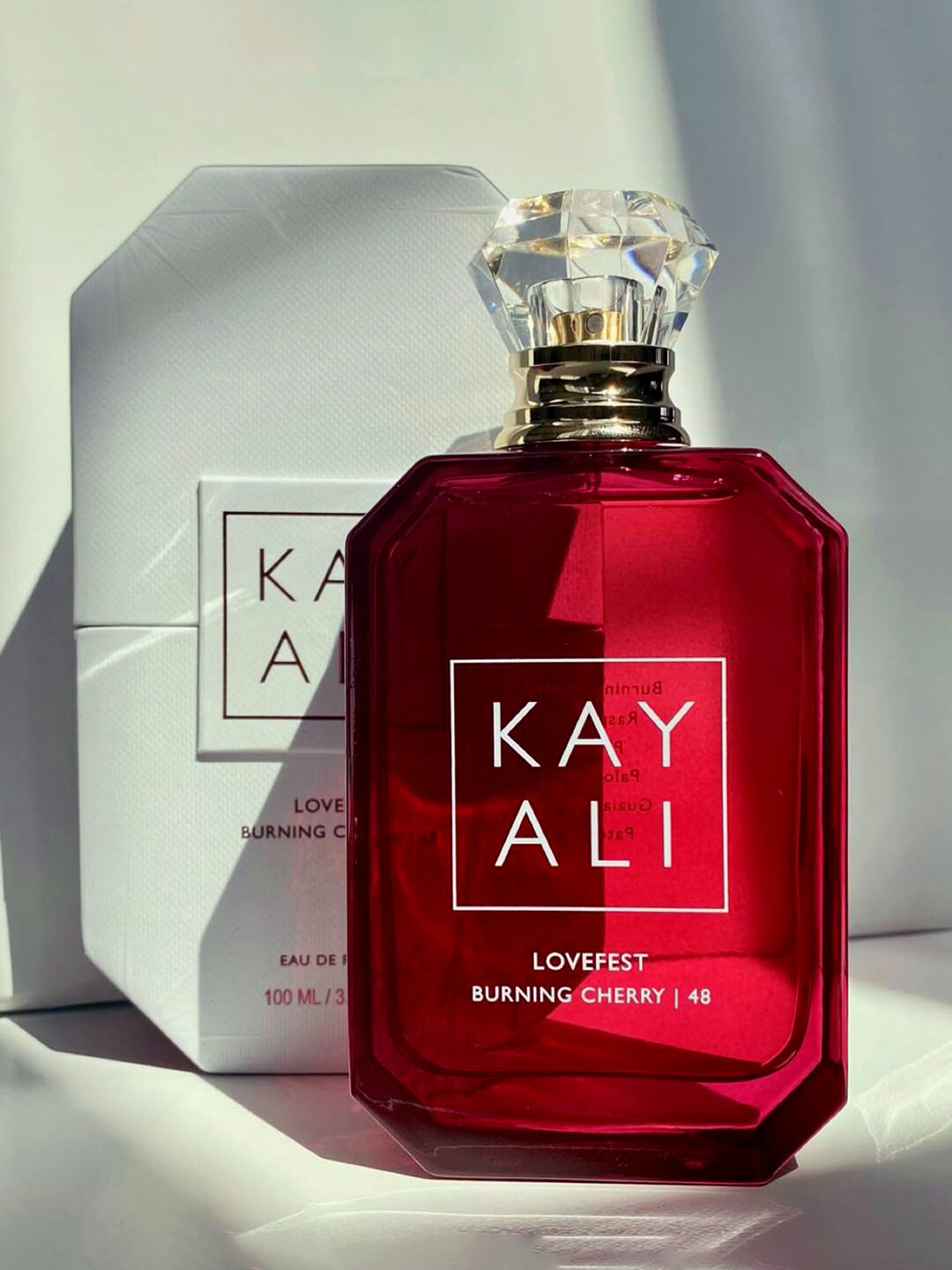 Духи Kayali Fragrances Lovefest Burning Cherry, 48 100 мл