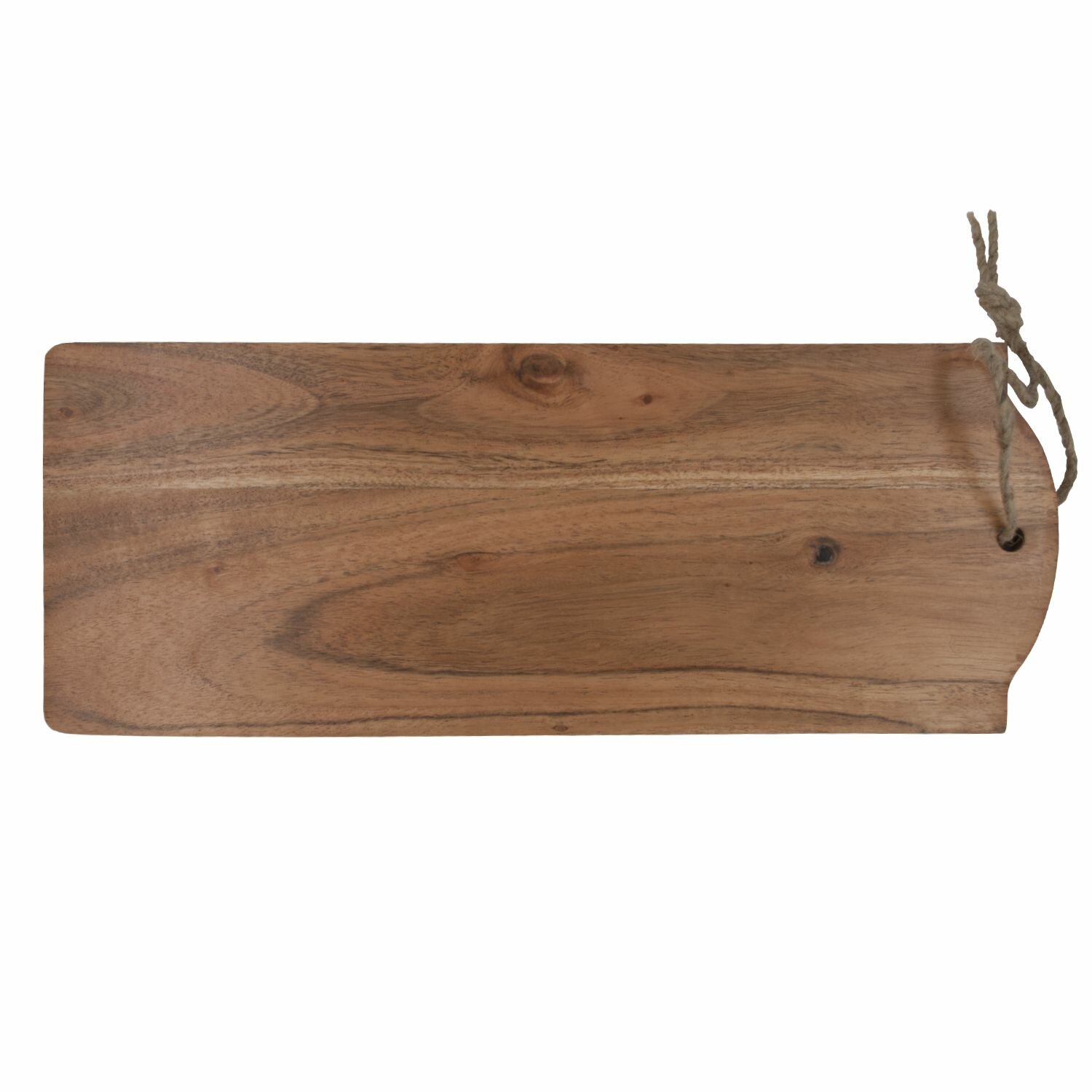 Доска разделочная из дерева акации прямоугольная Borghouse размером 38х18 см