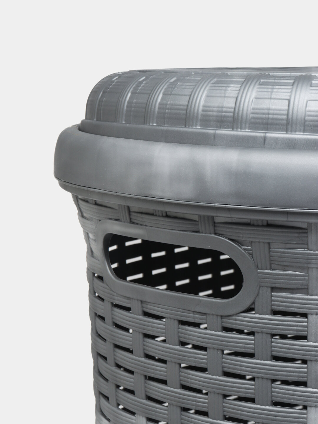 Корзина для белья, Cерый — фото 1