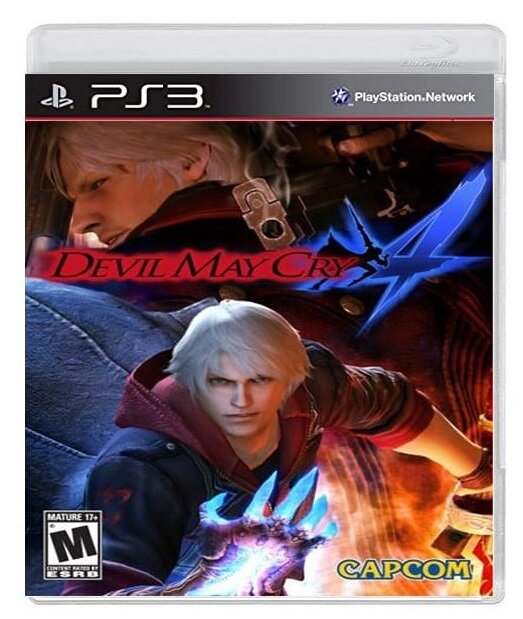 Игра Devil May Cry 4 [Английская версия] PS3