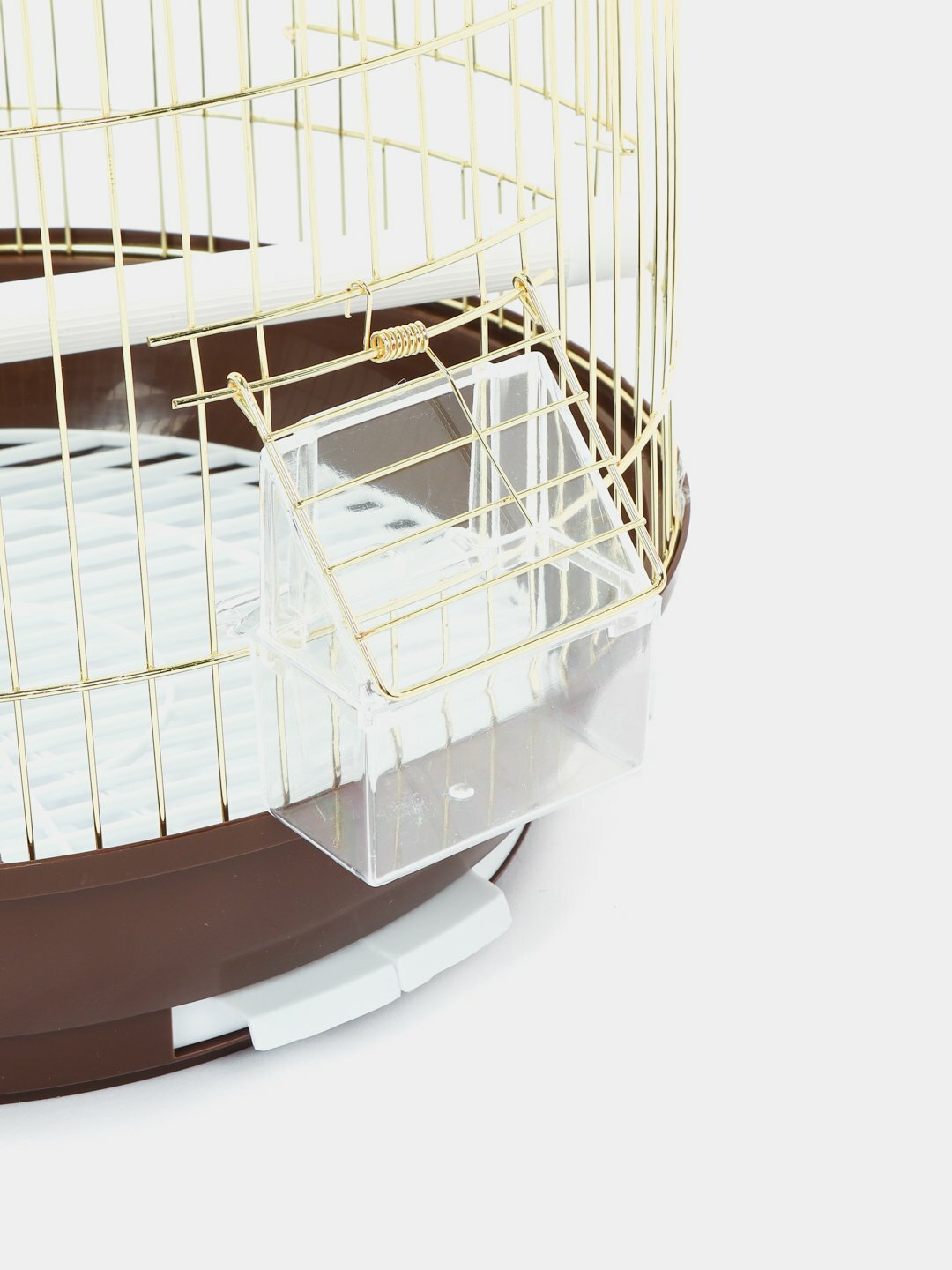 Круглая клетка для птиц Gold, 33 * 40*71см — фото 1