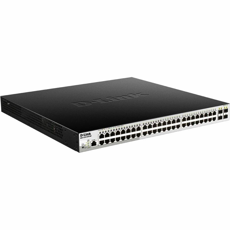 D-Link DL-DGS-1210-52P/ME/B1A Коммутатор POE
