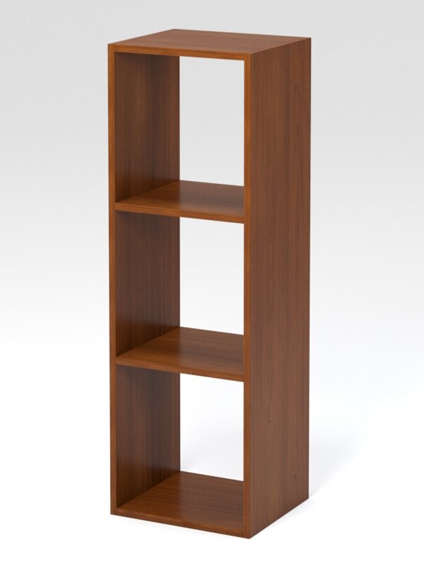 Стеллаж "KUB" №6, Орех. Производитель товара - компания Westcom.