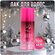 Лак для волос Secret Beauty с блестками, фуксия, объем 100 мл