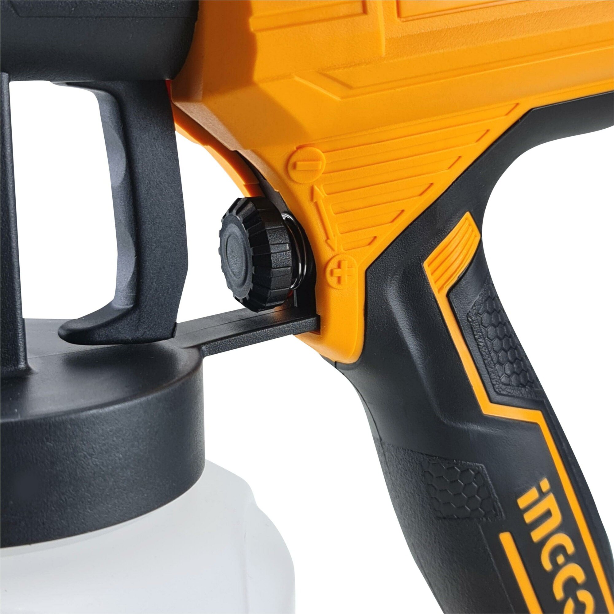 Электрический краскораспылитель INGCO INDUSTRIAL SPG3508 450 Вт — фото 1