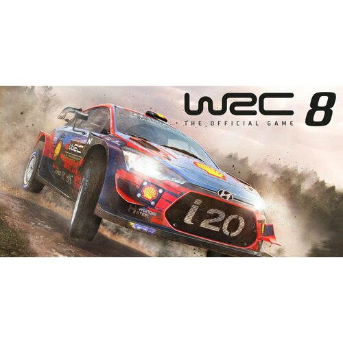 фото Игра wrc 8: fia world rally championship / steam / все страны nacon