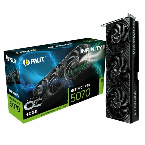 Palit NE75070S19K9-GB2050S Видеокарта RTX5070 79252₽