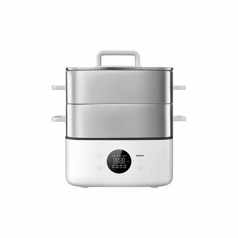 Пароварки Xiaomi Xiaomi Пароварка электрическая mijia, кремовый