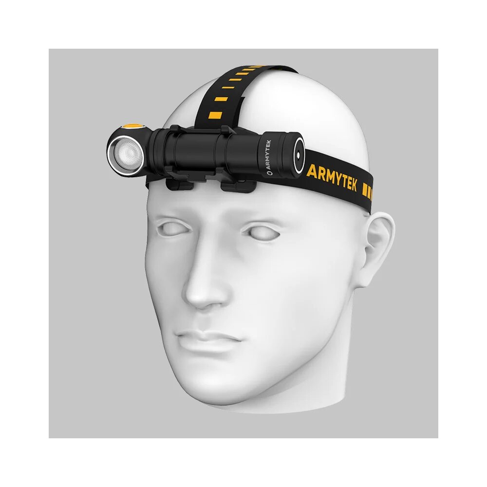 Фонарь ArmyTek Wizard C2 Pro Max F06701C, IP68, светодиоды, белый свет — фото 1