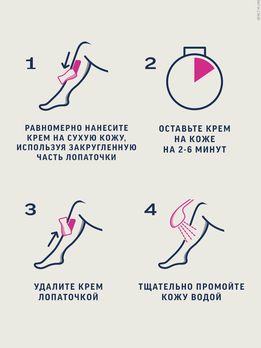 Средства Для Депиляции Крем для депиляции Veet Expert для всех типов кожи, 200 мл