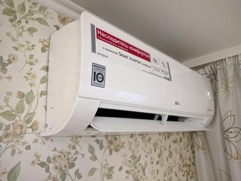 Сплит-система LG B07TS — фото 1