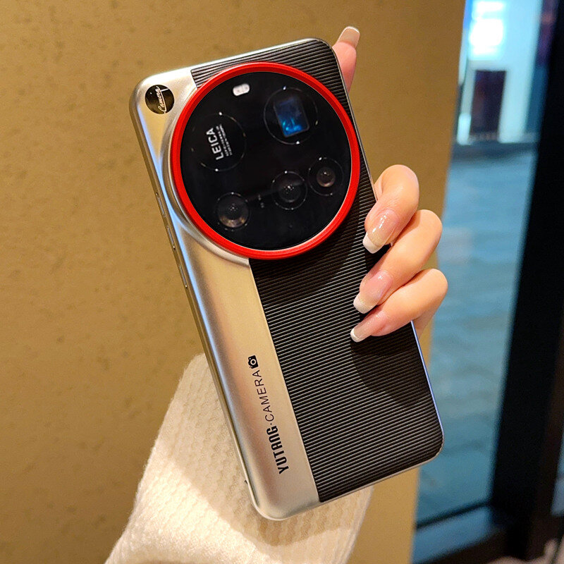 Подходит для Xiaomi 15 Ultra/Сяоми 15 ультра Модный Чехлы для телефонов, Защита камеры и экрана, 15 ультра, подставка, soft touch,360° Полная защита, резина, пластик, силикон, защита камеры, ударопрочный