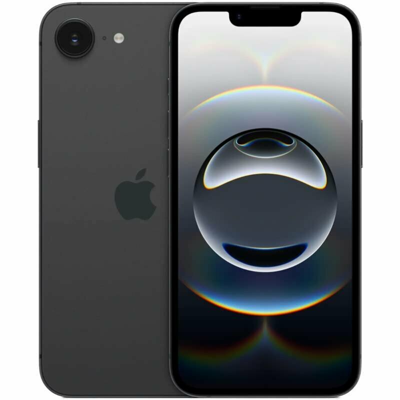 Смартфон Apple iPhone 16e 128GB черный / Black