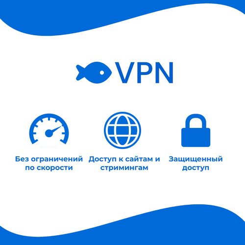 Сертификат OpenVPN для защищенного доступа к Интернету бессрочный без ограничений скорости 3 месяца 290₽