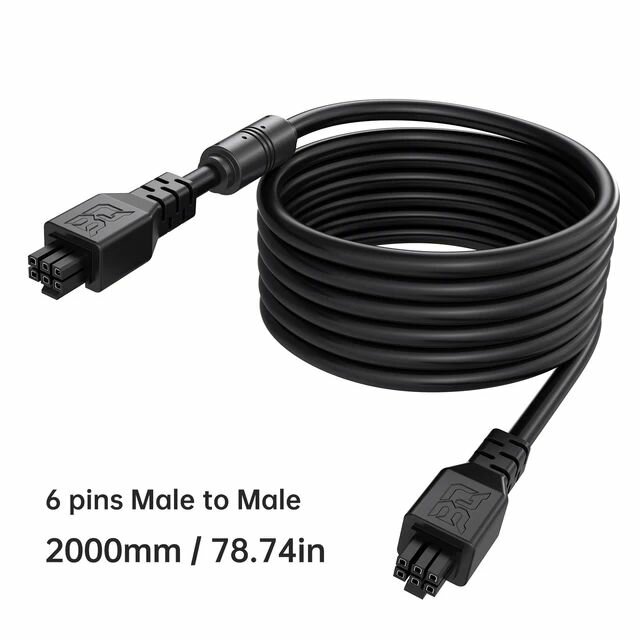 Panda AMS Кабель для 3д принтера BambuLab Cable-6 Pins 2000mm
