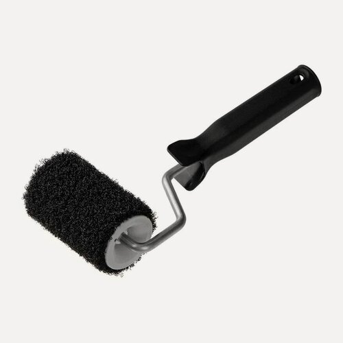 Изображение товара Валик для шпаклевки, ролик 100 мм, нейлон 16 мм, кронштейн 8 мм, акор Мастер