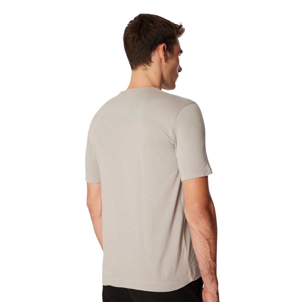 Футболка CALVIN KLEIN, размер  S, серебряный — фото 1