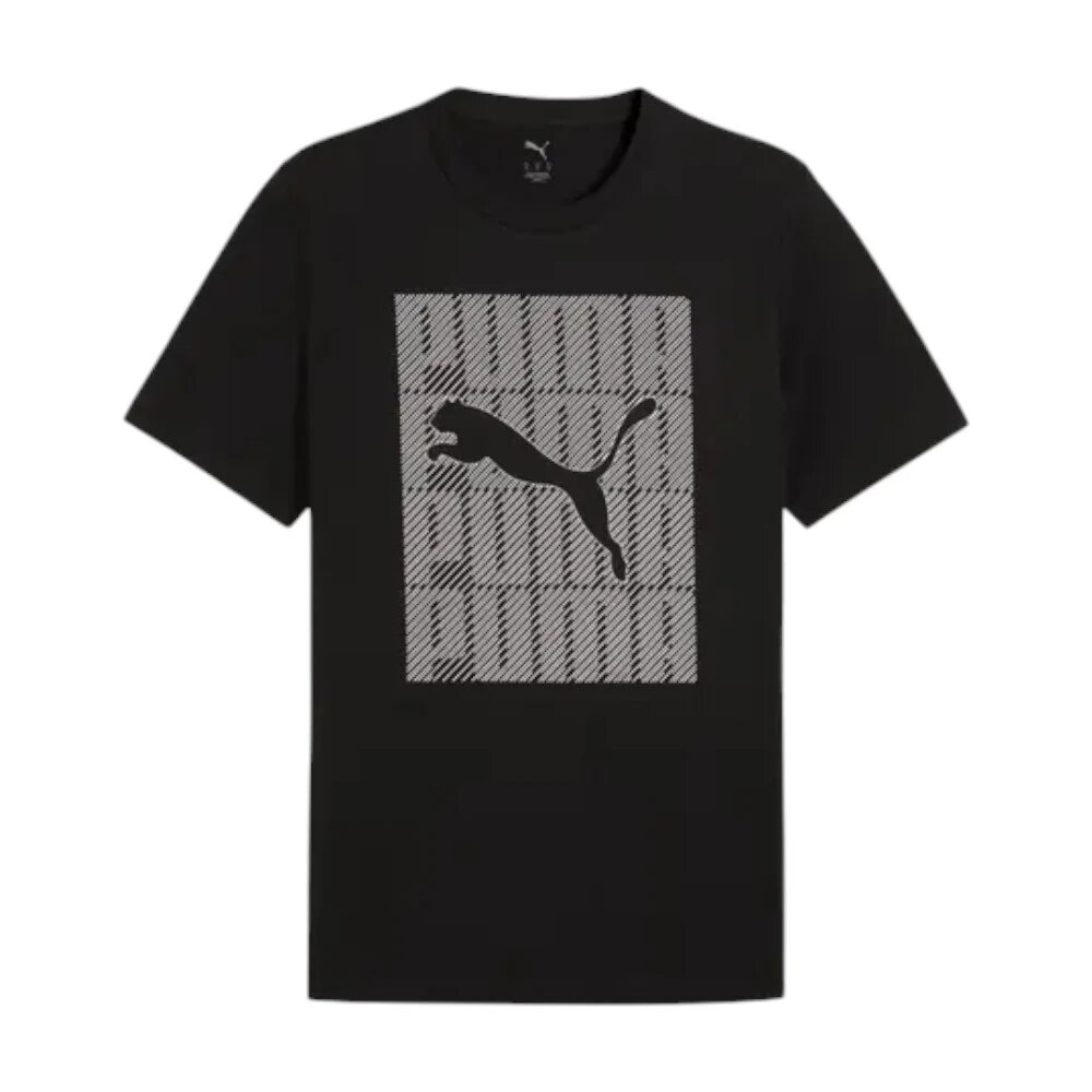 Футболка PUMA, размер S, черный — фото 1
