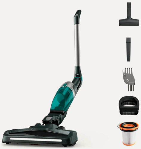 Изображение товара Беспроводной вертикальный пылесос Tefal Xtrem Compact Essential 2 в 1 (TY1239WO)