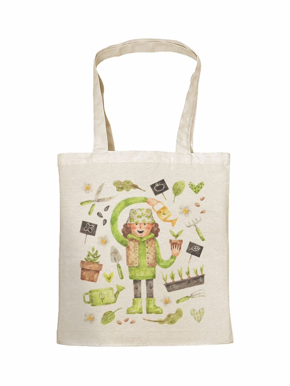 Сумка шоппер Gerasim, бежевый — фото 1