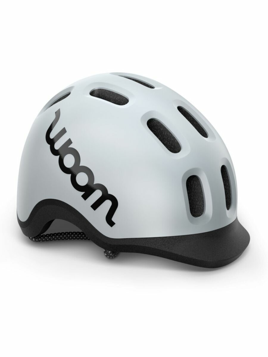 Детский шлем Woom READY Kids' Helmet pale grey S — фото 1