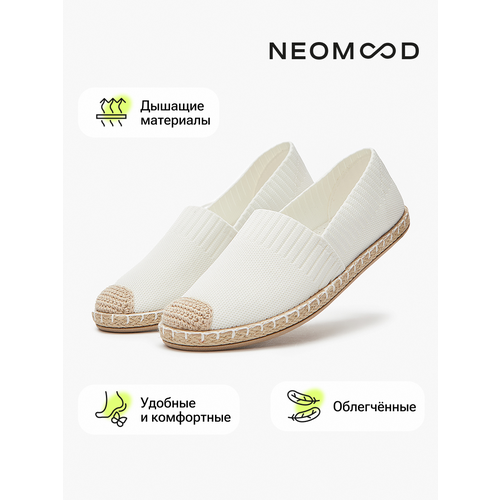 фото Эспадрильи neomood, размер 40, белый