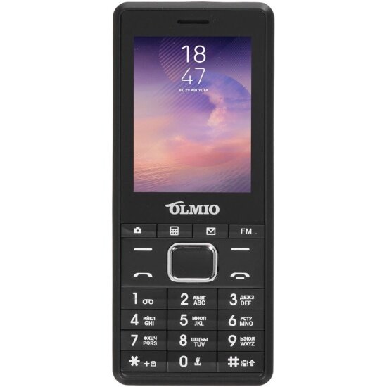Мобильный телефон Olmio A25 Черный