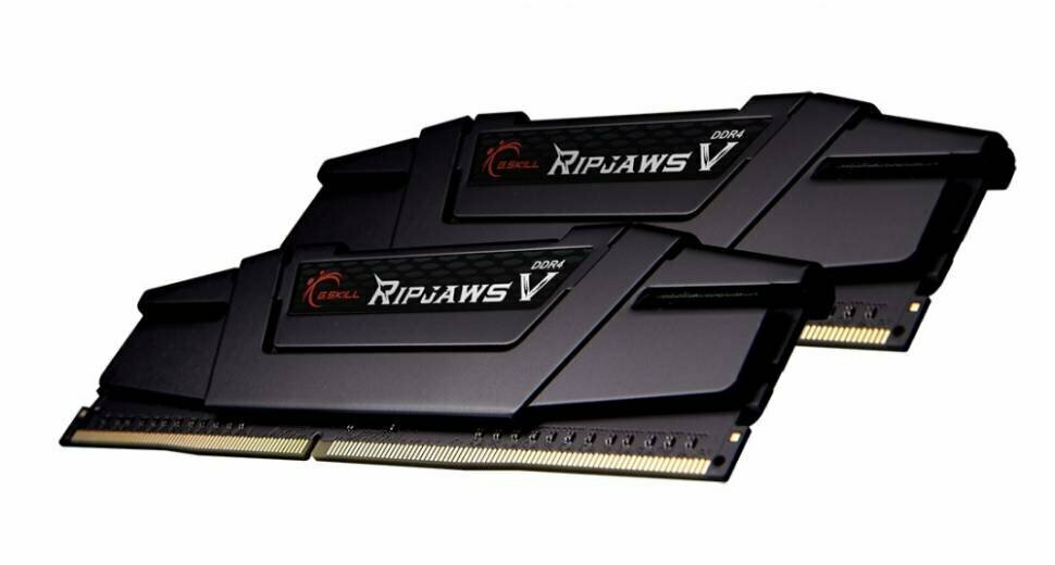 Оперативная память 16 Gb 3600 MHz G.Skill RIPJAWS V (F4-3600C16D-16GVKC)