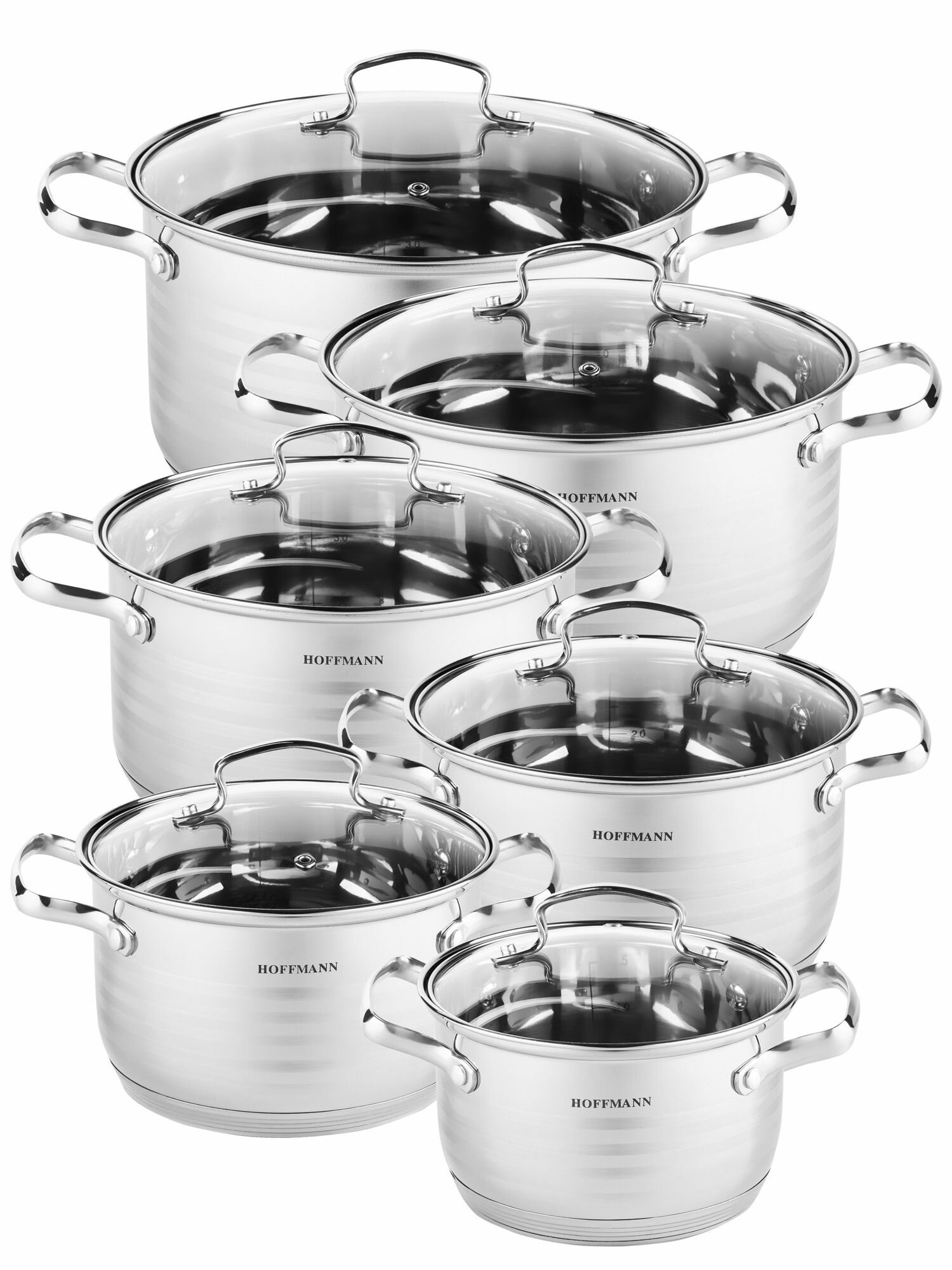 Набор посуды из 12 предметов