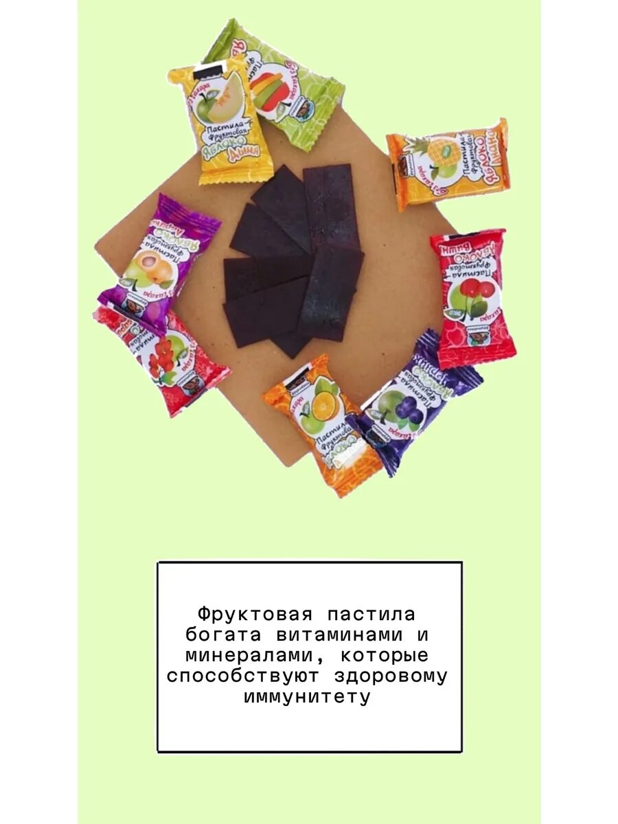 Продукты Без Сахара Пастила без сахара