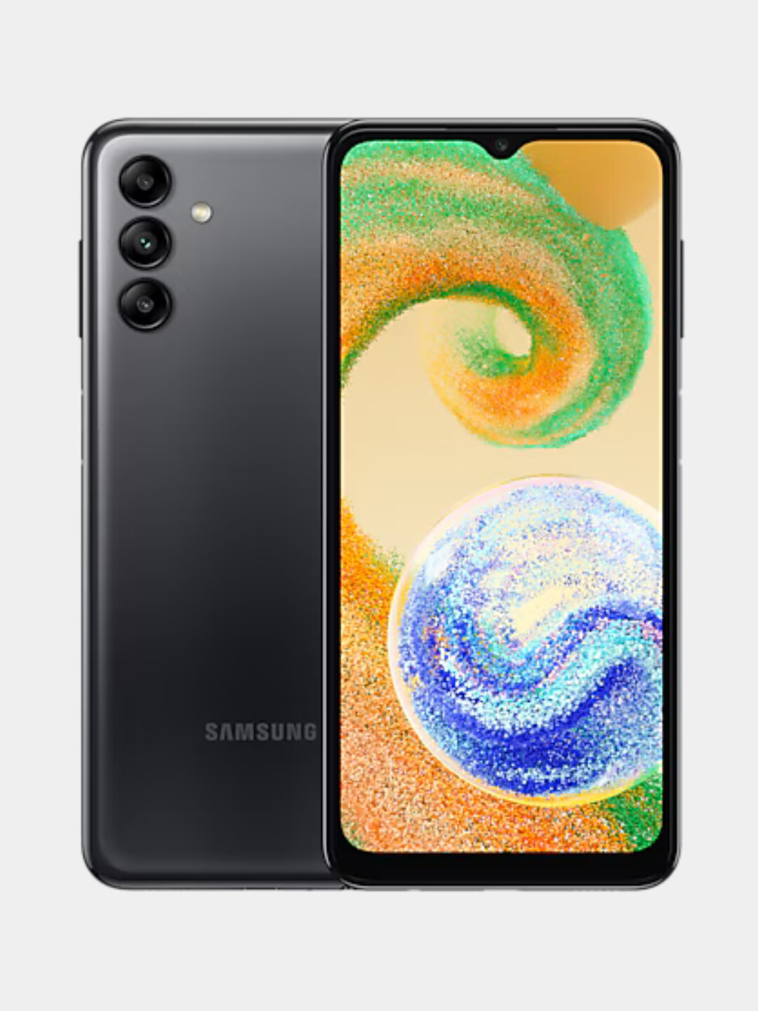 Смартфон Samsung Galaxy A04s, 5000мАч, сканер отпечатков пальцев, Uzimei, гарантия 1 год