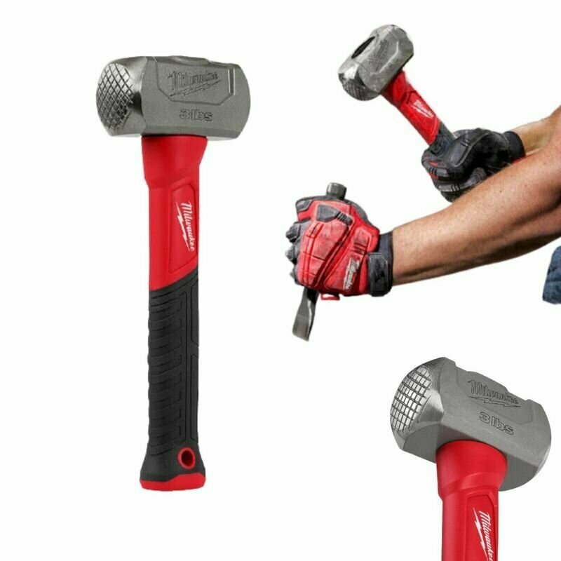 Кувалда Milwaukee Club Lump Hammer 1,36 кг
