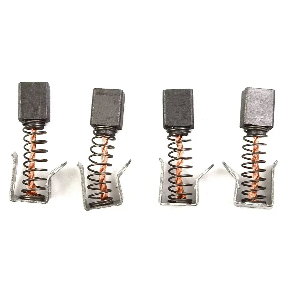 4 пары угольных щеток для Bosch GSR 18 VE-2LI, GSR 18 VE-2LI, GSR 36V-LI