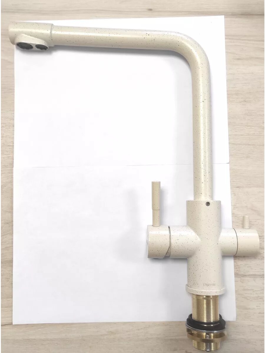 Смеситель для кухни S868X керамический под фильтр