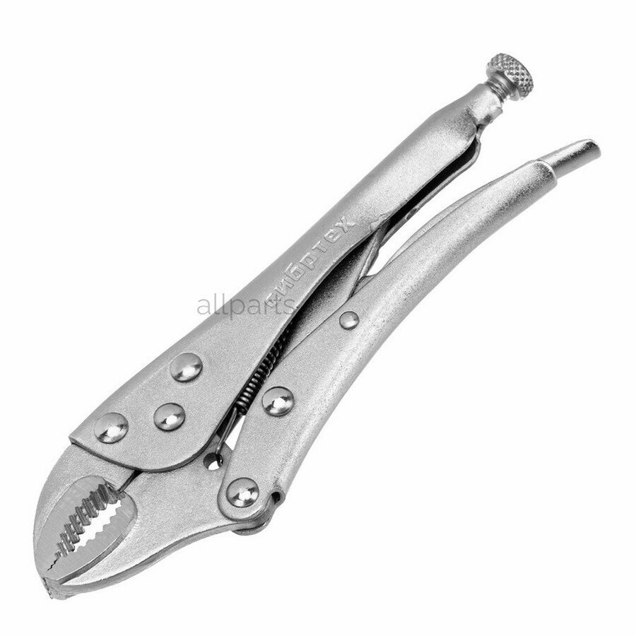 СИБРТЕХ 18421 Зажим ручной полукруглый захват 180 мм СИБРТЕХ 18421