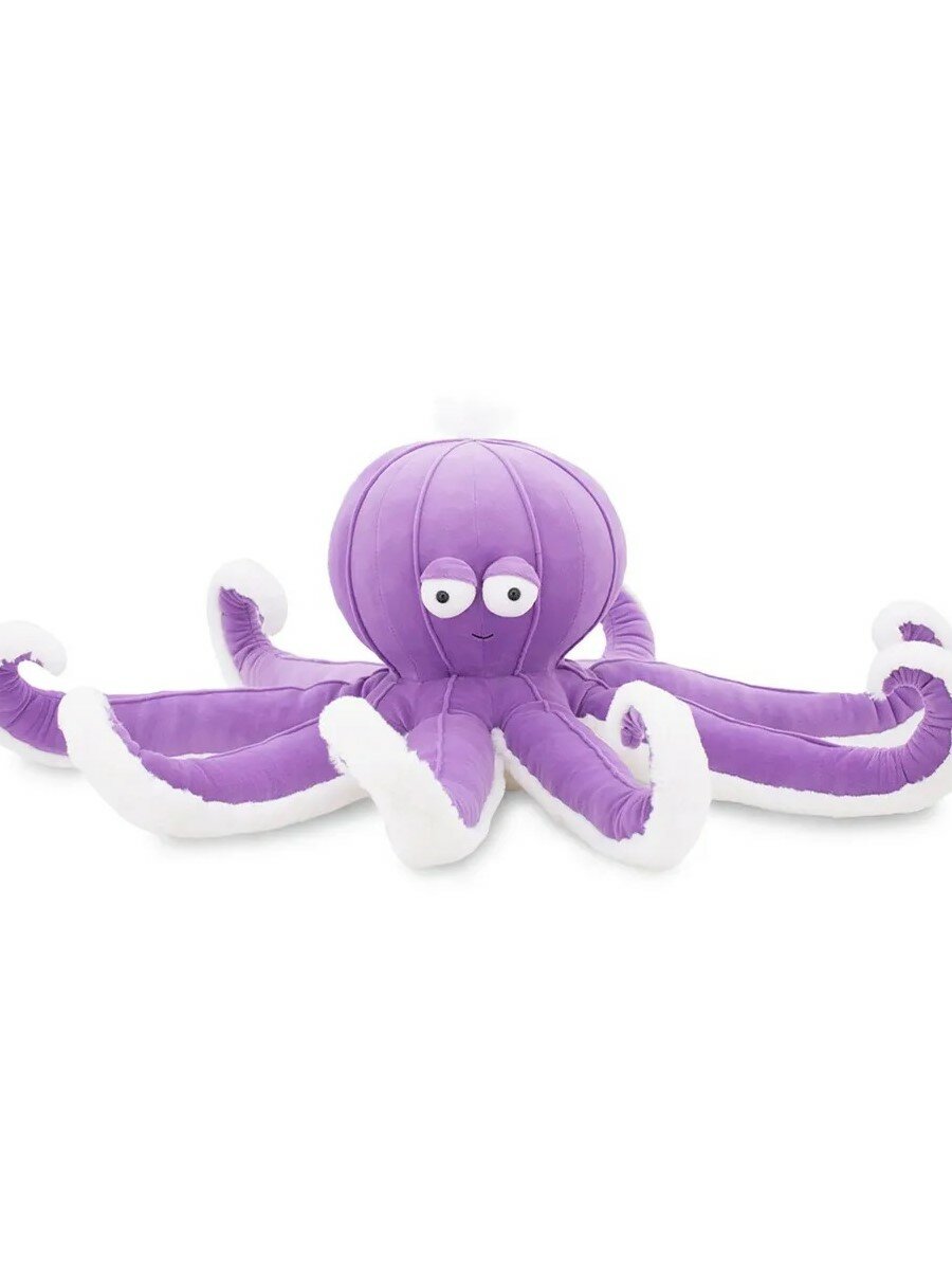 Игрушка Askona (Аскона) Осьминог фиолетовый 47 см (Orange Toys)