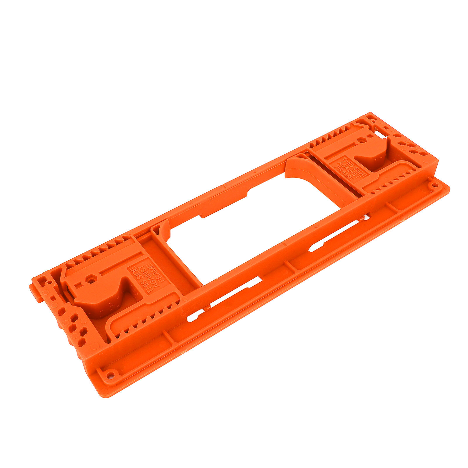 Набор для установки шаблона для установки дверных петель приспособления для установки петли размером от 2-1/2 до 6 дюймов толщина двери от 1-3/8 до 2-1/2 дюйма